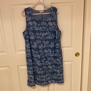 Chambray Sundress